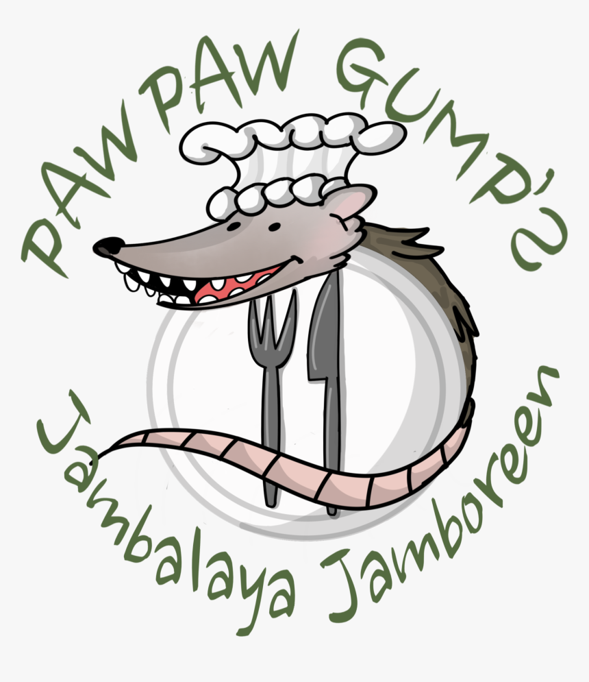Https - //www - Redbubble - Naddpod Pawpaw Gumps Jambalaya - Illustration, HD Png Download, Free Download