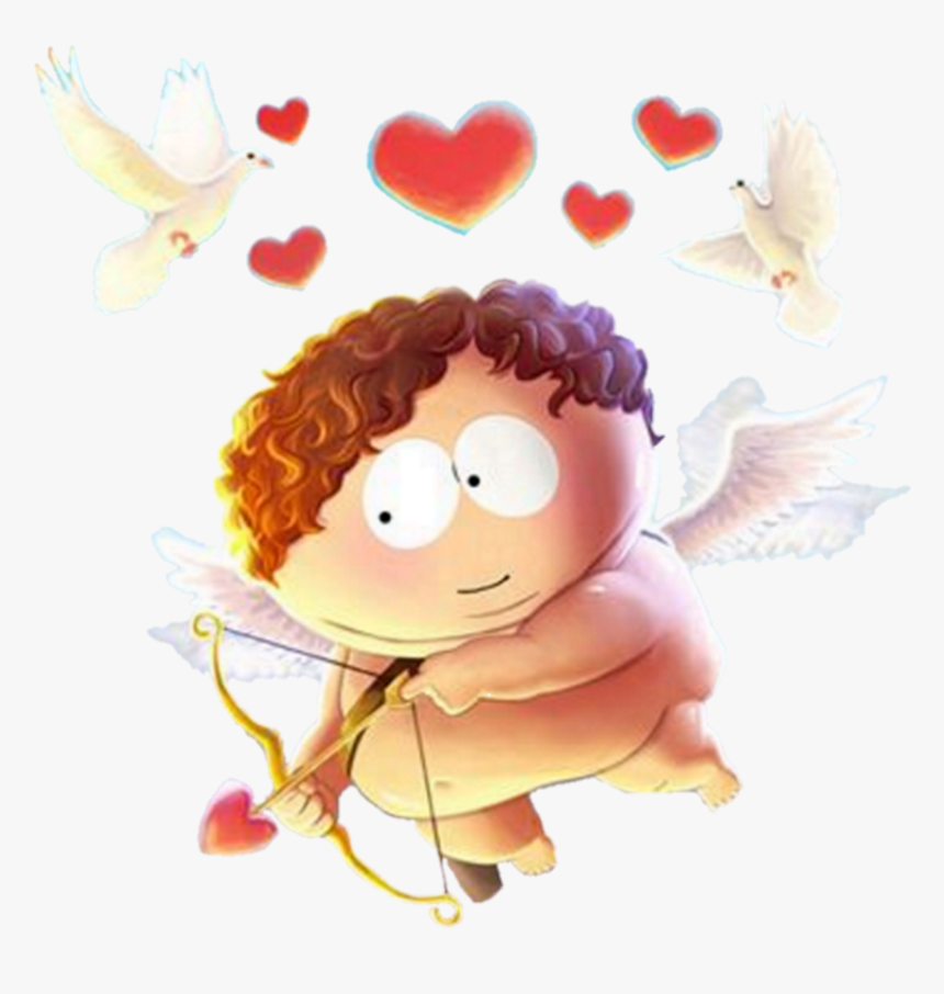 #cupid #cartman #sccupids - South Park Destroyer Phone Cartman, HD Png Download, Free Download