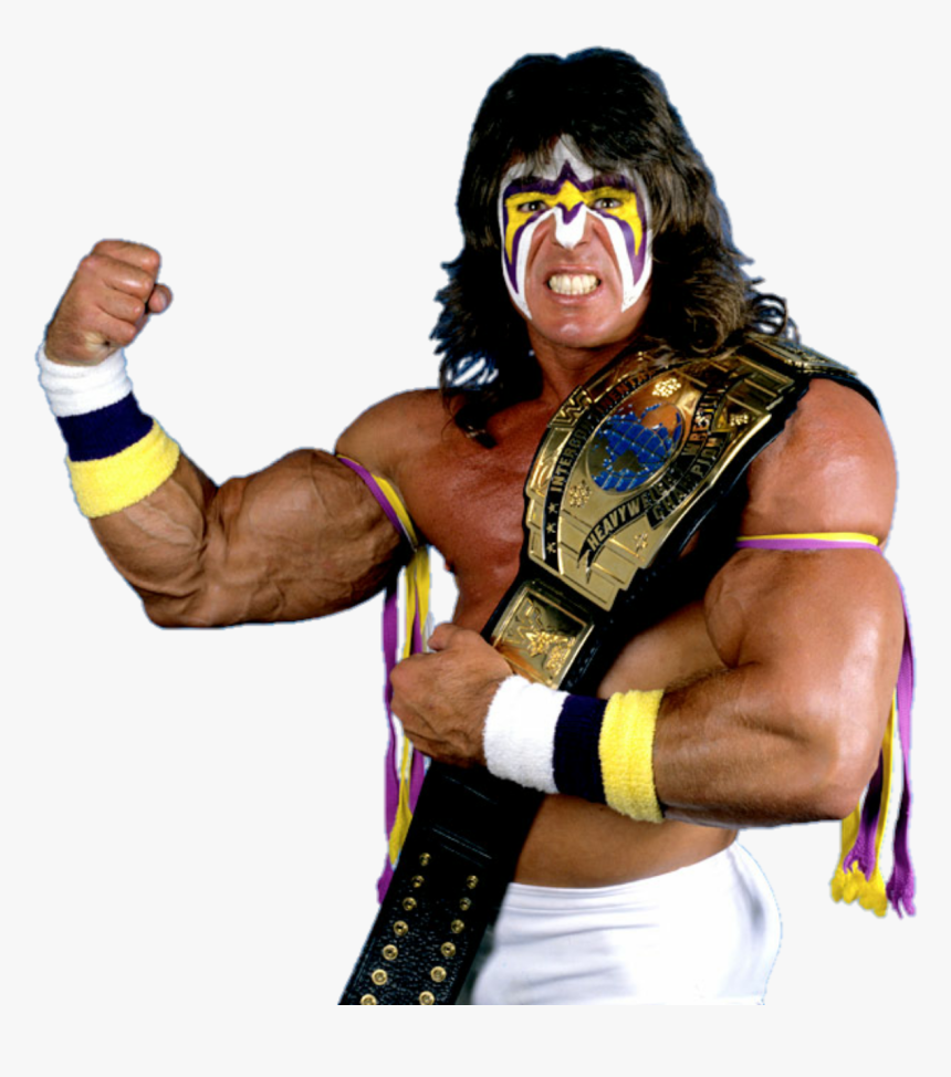 Image Id - - Ultimate Warrior Intercontinental Champion, HD Png Download, Free Download