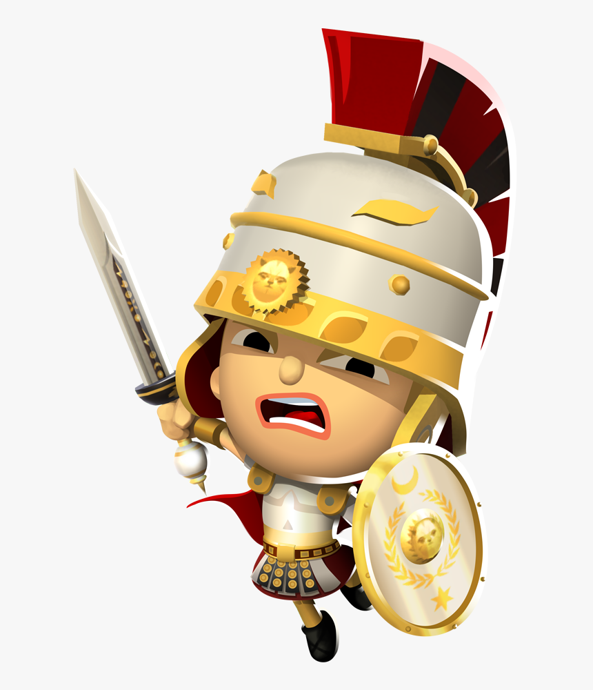 Roman Warriors Clipart Roman Empire - World Of Warriors Roman, HD Png Download, Free Download