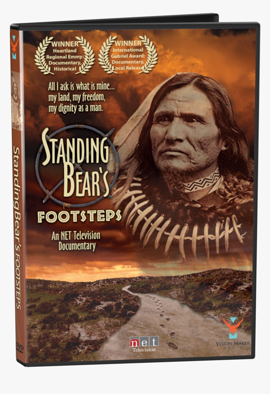 Standing Bear"s Footsteps"
 Title="standing Bear"s - Sleeve, HD Png Download, Free Download