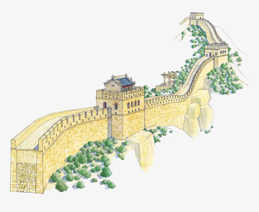 The Great Wall Of China Png Free Download - Great Wall Of China Information, Transparent Png, Free Download