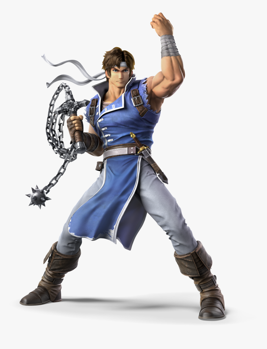 Smashpedia - Super Smash Bros Ultimate Richter, HD Png Download, Free Download