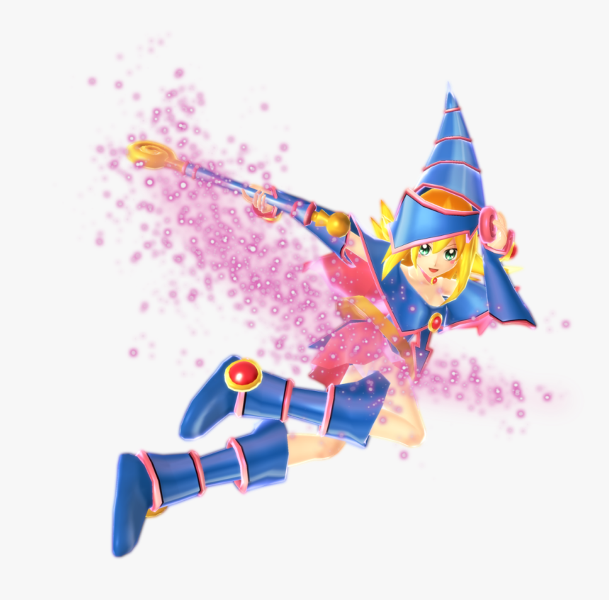 Transparent Dark Magician Girl For Your Dash - Illustration, HD Png Download, Free Download