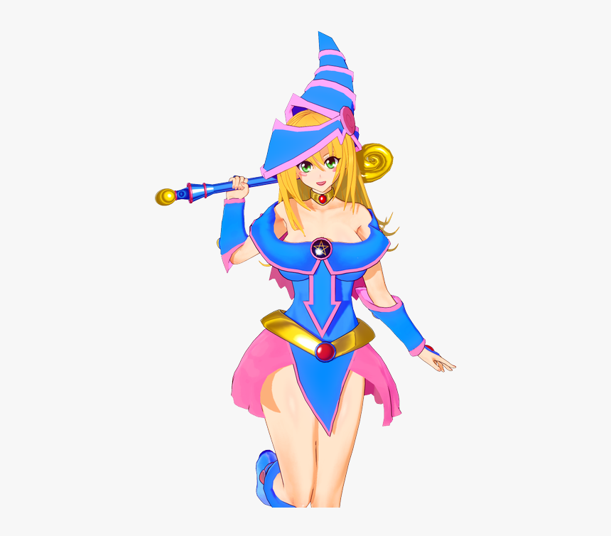 Koikatsu Dark Magician Girl, HD Png Download, Free Download