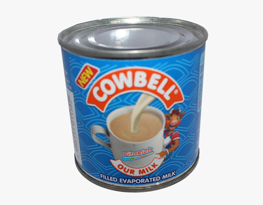 Cowbell Evaporated Milk 160g Tin - Cowbell Filled Evaporated Milk 160g, HD Png Download, Free Download