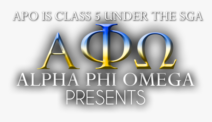 Alpha Phi Omega Logo - Graphic Design, HD Png Download, Free Download