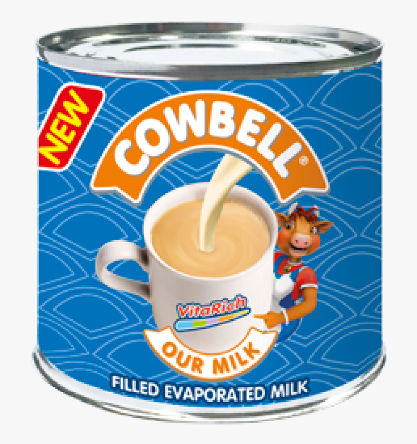 Cowbell Evaporated Milk, HD Png Download, Free Download