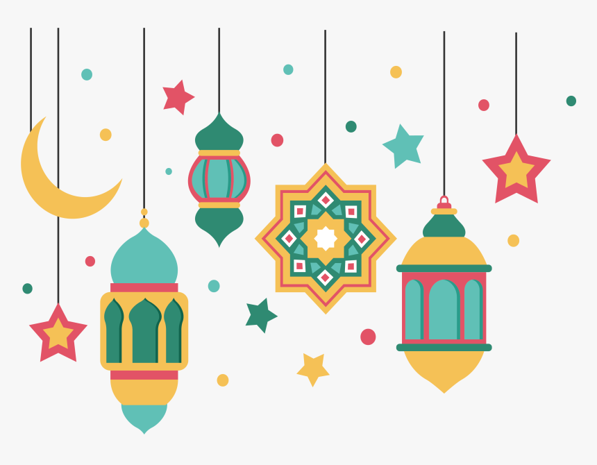 Web Banner, Islamic New Year, Muharram, Material, Christmas - Eid Al Fitr Clipart, HD Png Download, Free Download