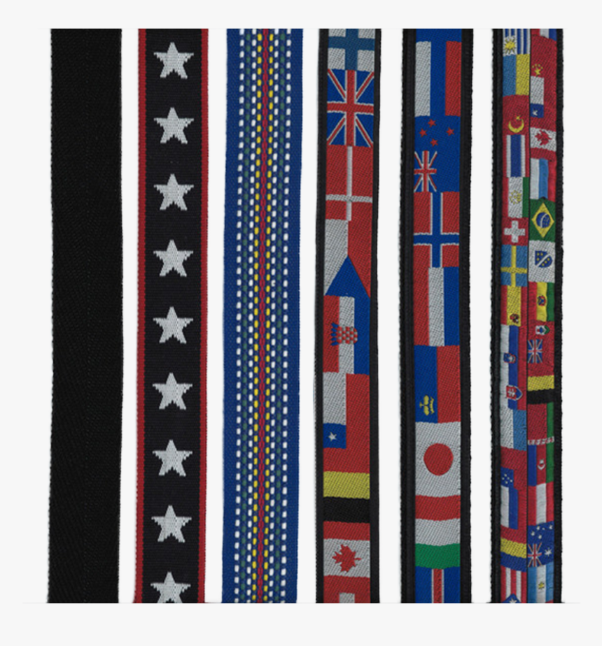 Ribbon & Webbing Loops For Cowbells - Floral Design, HD Png Download, Free Download