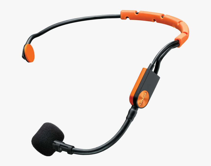 Illustration Shure Fitness Headset Condenser Microphone - Shure Sm31, HD Png Download, Free Download