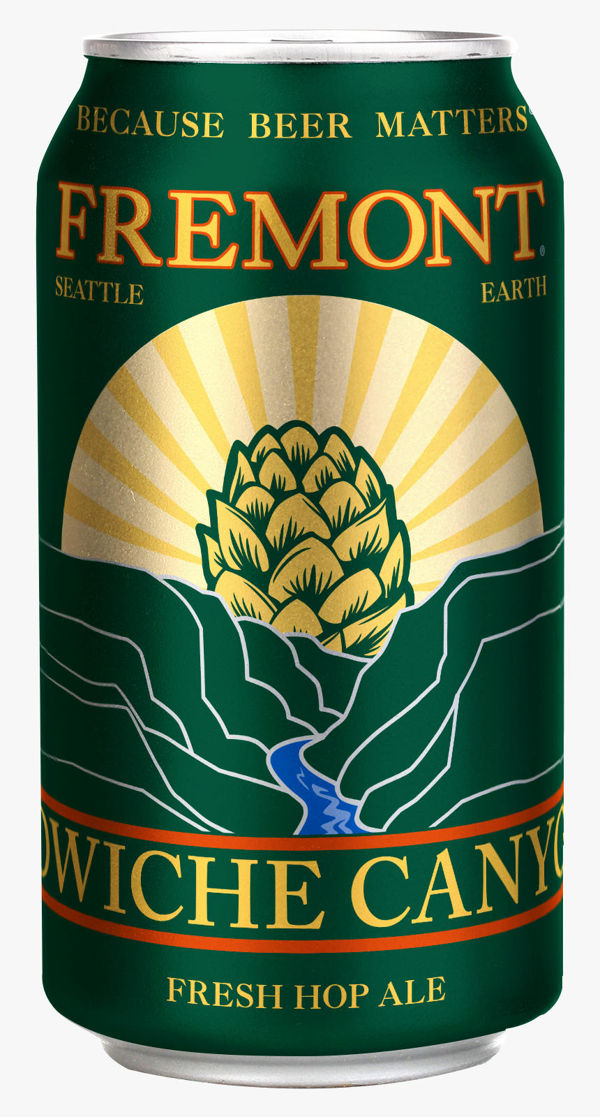 Cowiche Canyon Fresh Hop Ale - Guinness, HD Png Download, Free Download