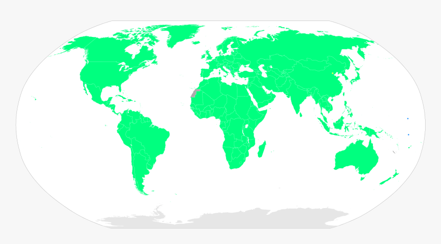 Official Olympic Games Results Clipart , Png Download - World Map, Transparent Png, Free Download