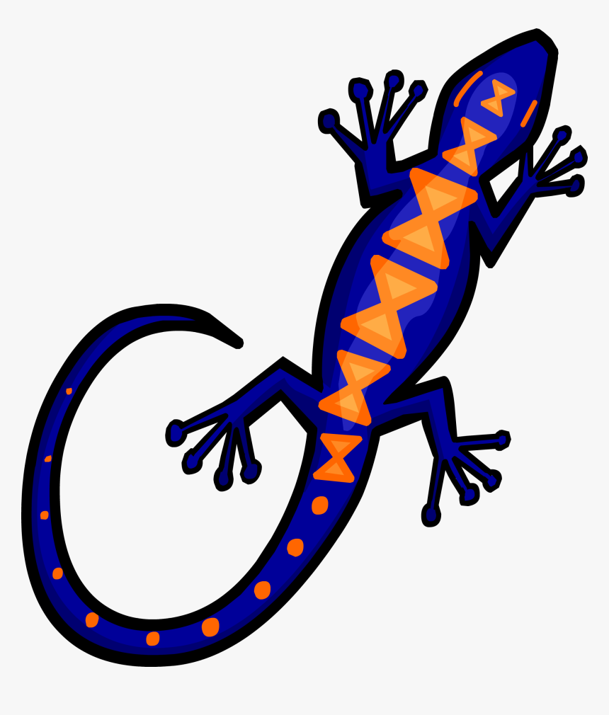 Transparent Gecko Gordon - Easy Lizard Aboriginal Art, HD Png Download, Free Download