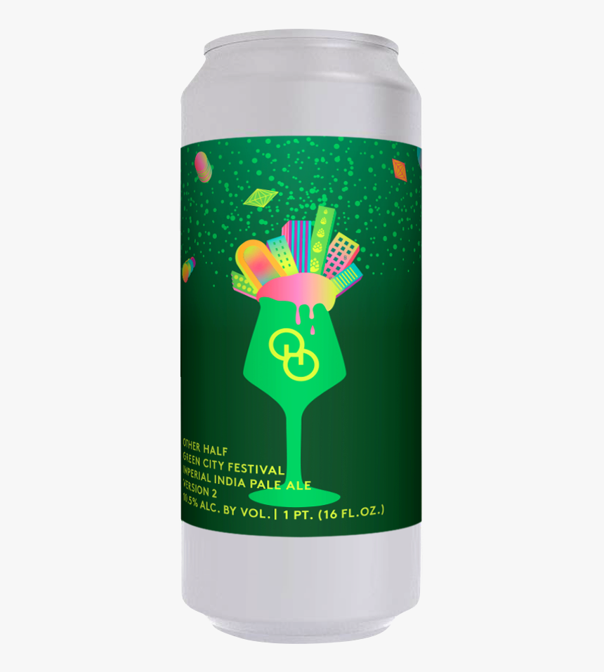 Other Half Green City Beer, HD Png Download, Free Download