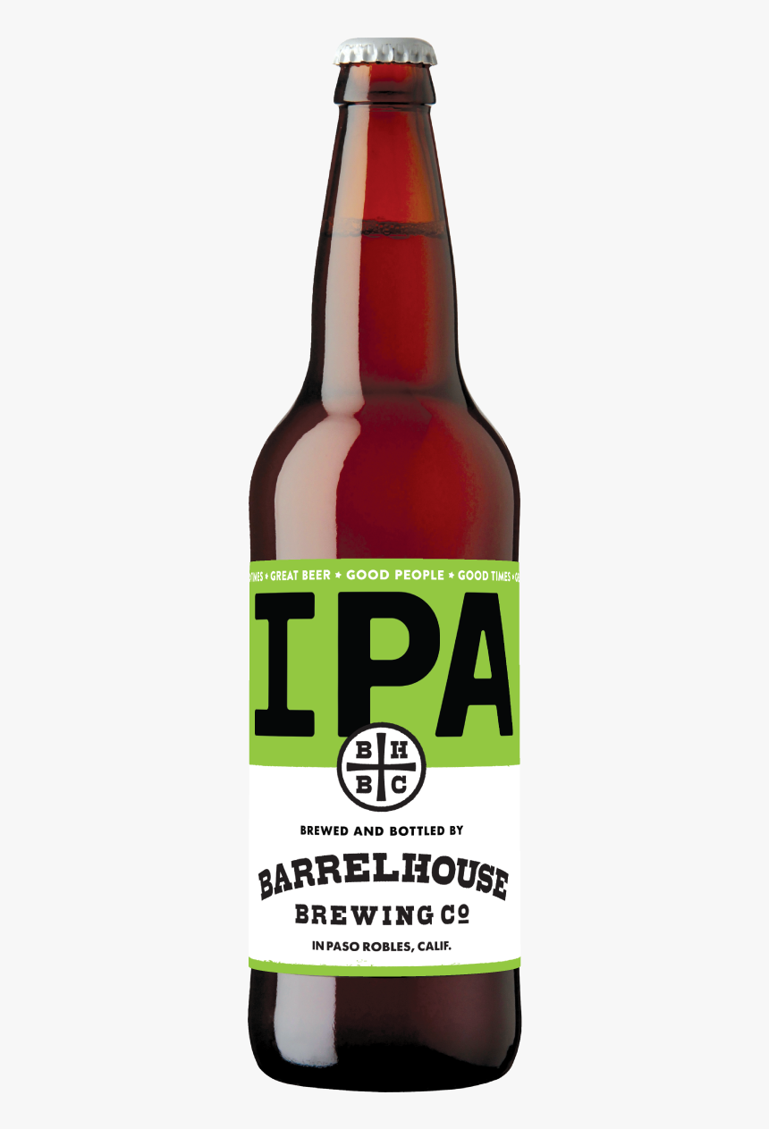 Bhbc 5 Ipa 22oz Bottles Rendering Rev9 Web - Glass Bottle, HD Png Download, Free Download