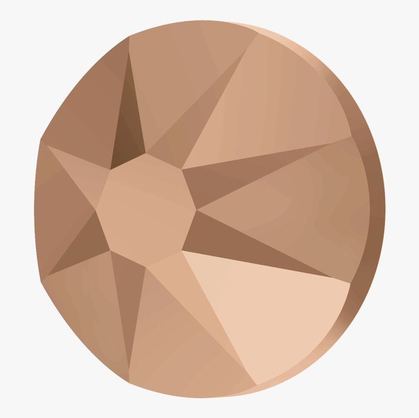 2088 Ss20 Swarovski Crystal Rose Gold, HD Png Download, Free Download