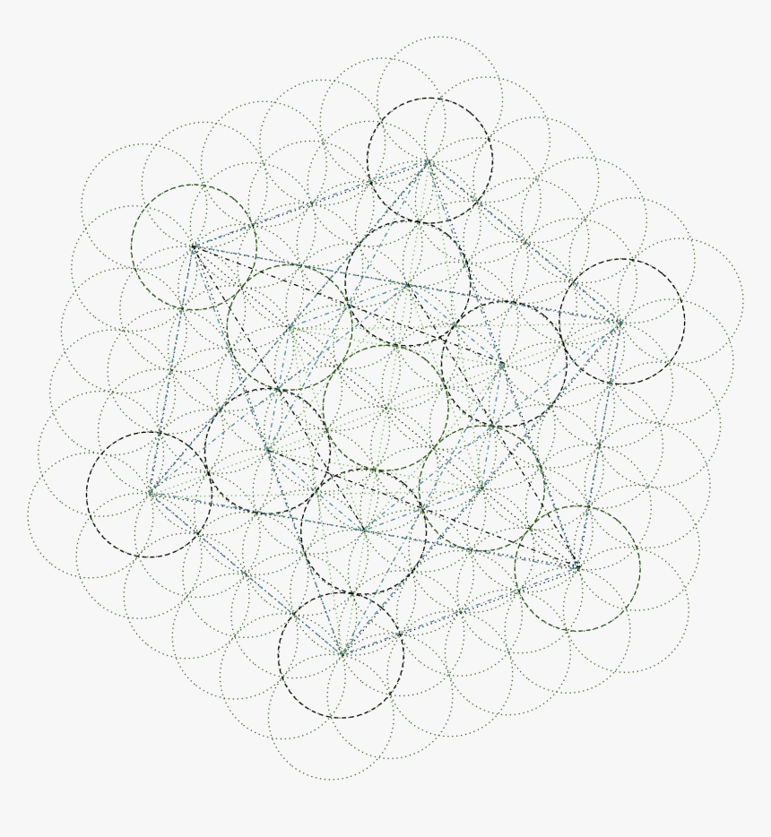 Metatrons Cube Clip Arts - Circle, HD Png Download, Free Download