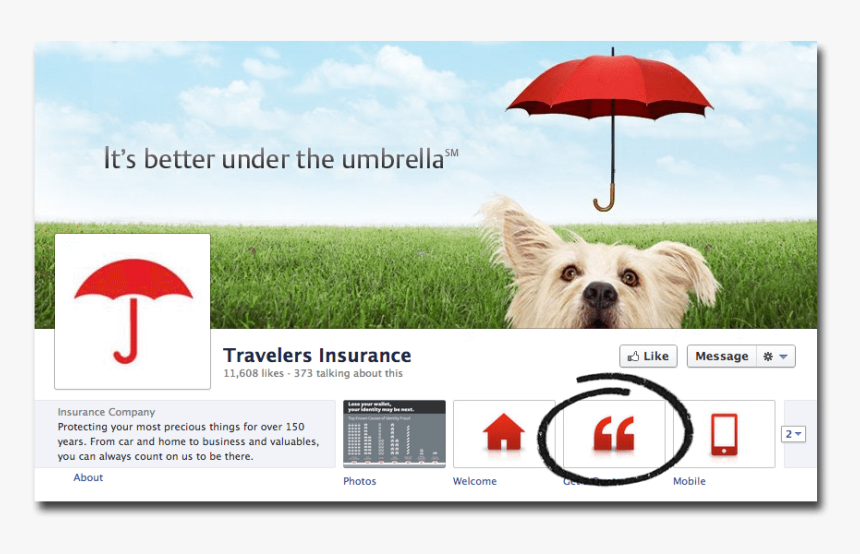 Insurance Social Media Marketing - Companion Dog, HD Png Download, Free Download