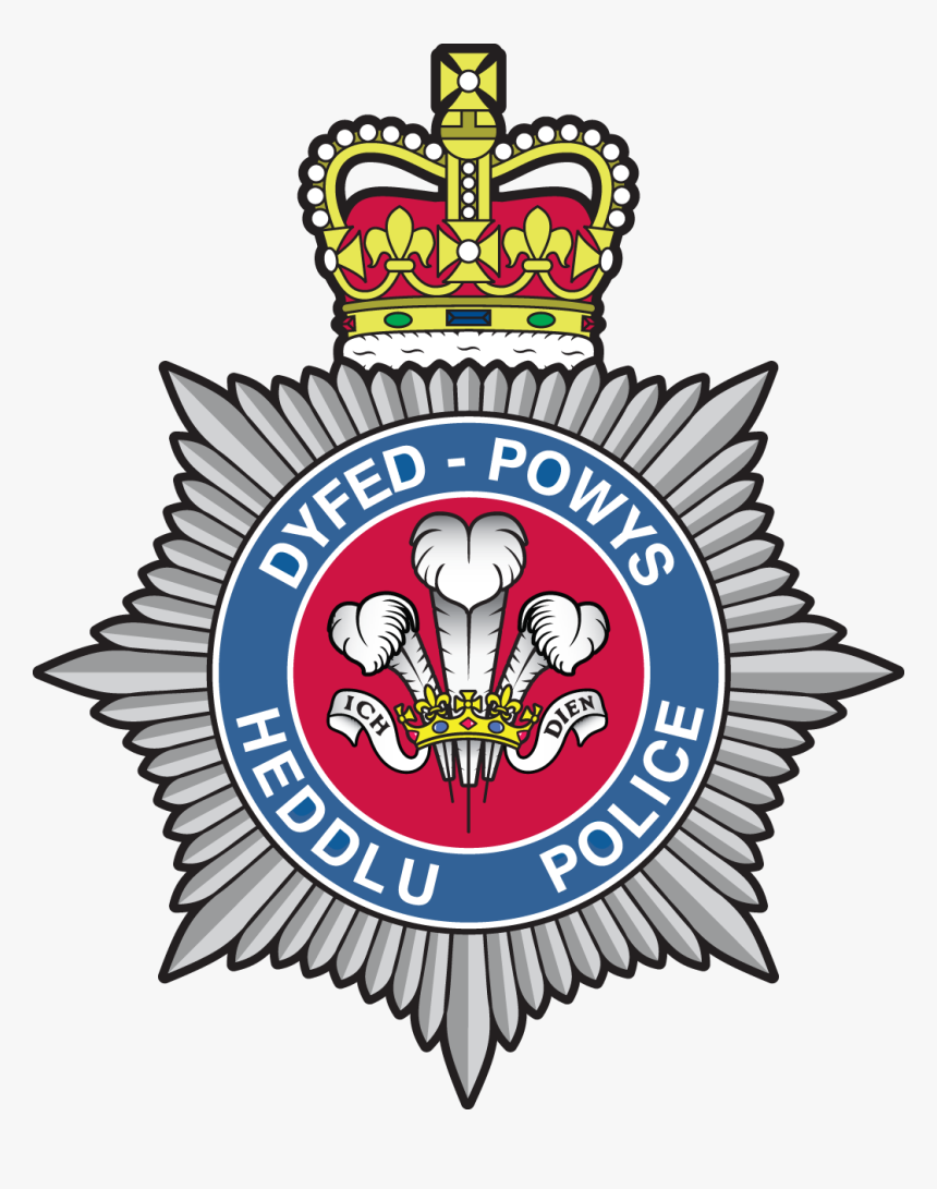 Dyfed-powys Police Logo - Dyfed Powys Police Crest, HD Png Download, Free Download