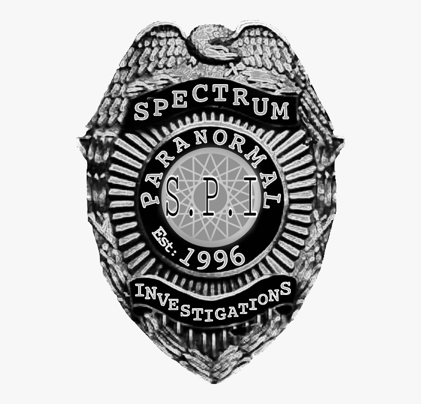 Spectrum Paranormal Investigations - Police Detective Badge, HD Png Download, Free Download