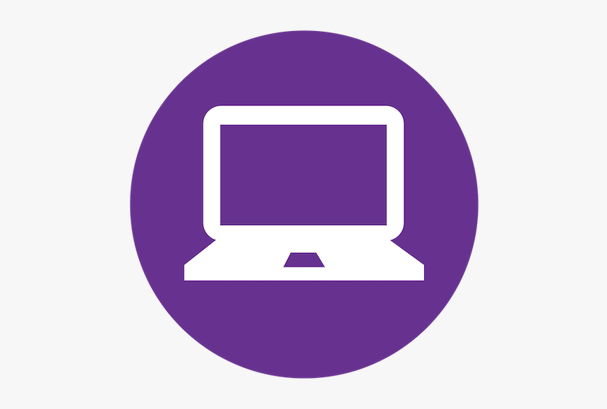 Icon Of A Laptop For Remote Learning, HD Png Download, Free Download