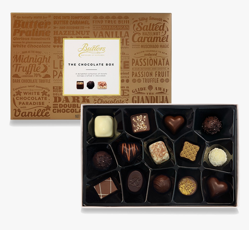Butlers The Chocolate Box 205g, HD Png Download, Free Download