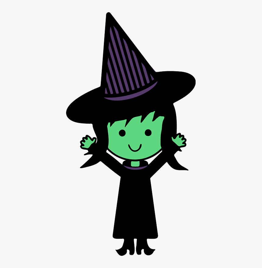 Chibi Witch Clipart, HD Png Download, Free Download