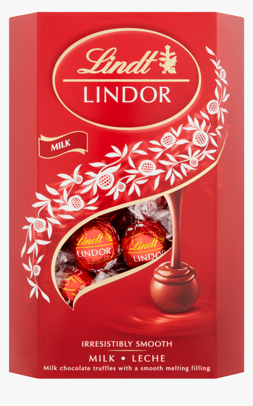 Lindt Lindor Chocolate Hd Png Download Kindpng