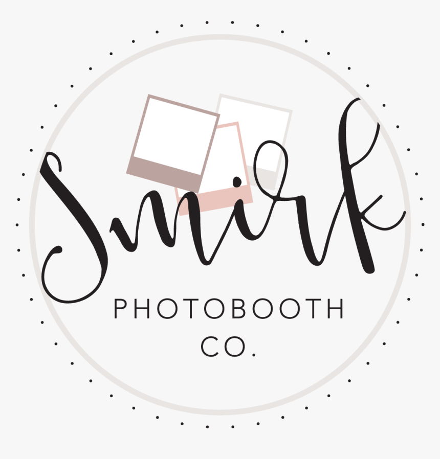 Smirk Photobooth Co , Png Download - Circle, Transparent Png, Free Download