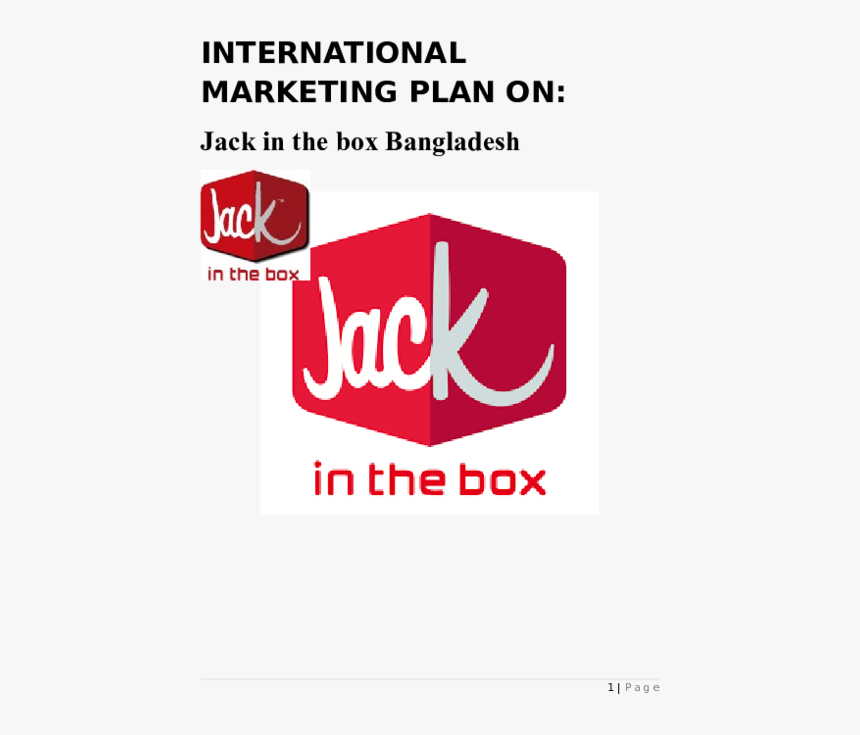 Jack In The Box, HD Png Download, Free Download