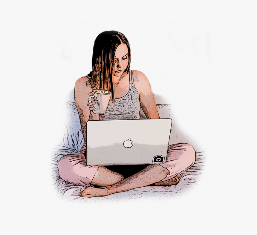 Babe Clutter - Sitting, HD Png Download, Free Download