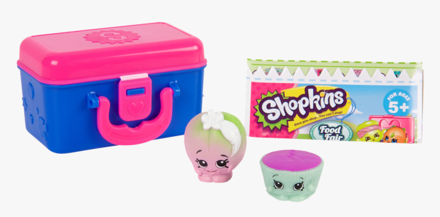 Shopkins Season 7 Lunchbox 2 Pack - Shopkins Feirinha Gastronomica, HD Png Download, Free Download