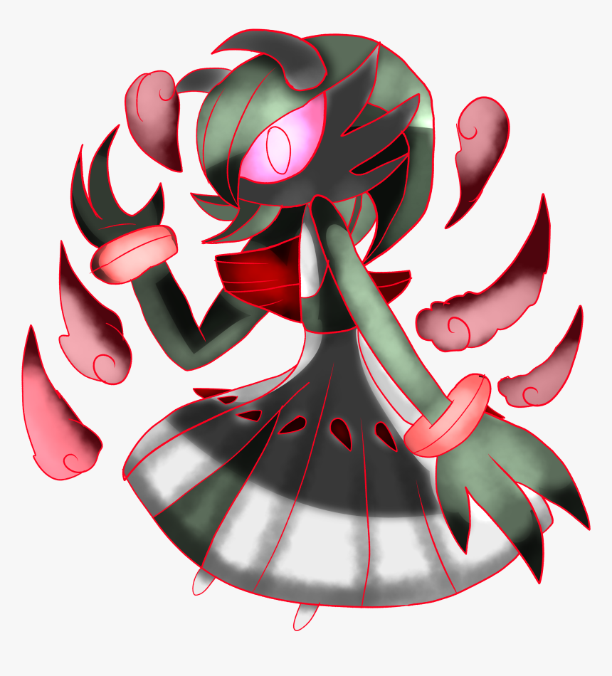 Gigantamax Gardevoir - Illustration, HD Png Download, Free Download