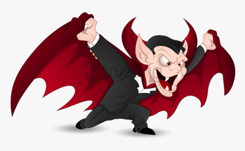 Free Png Download Red Vampire Png Images Background - Vampire Clipart, Transparent Png, Free Download