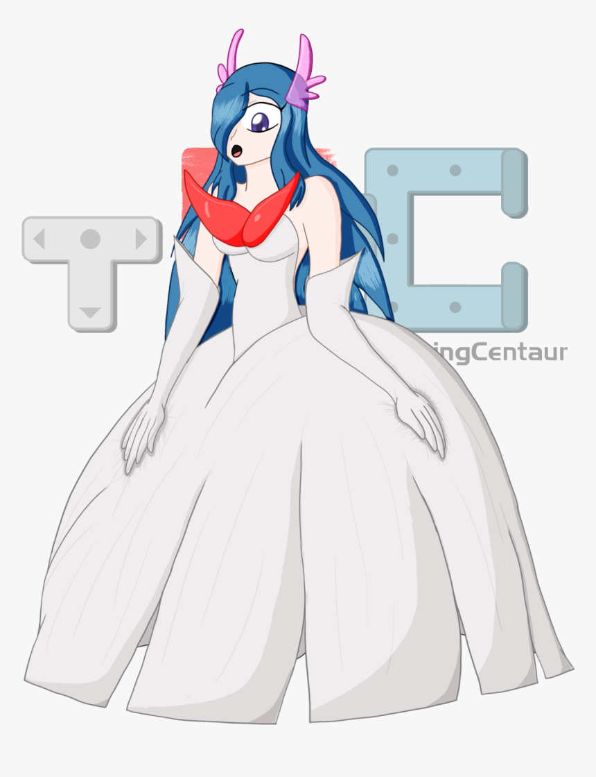 Zora In A Mega Gardevoir Gown


art & Character © Thegamingcentaur - Cartoon, HD Png Download, Free Download