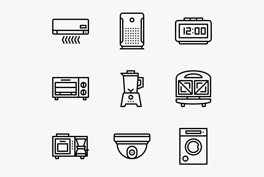 Kitchen Icons Free, HD Png Download, Free Download