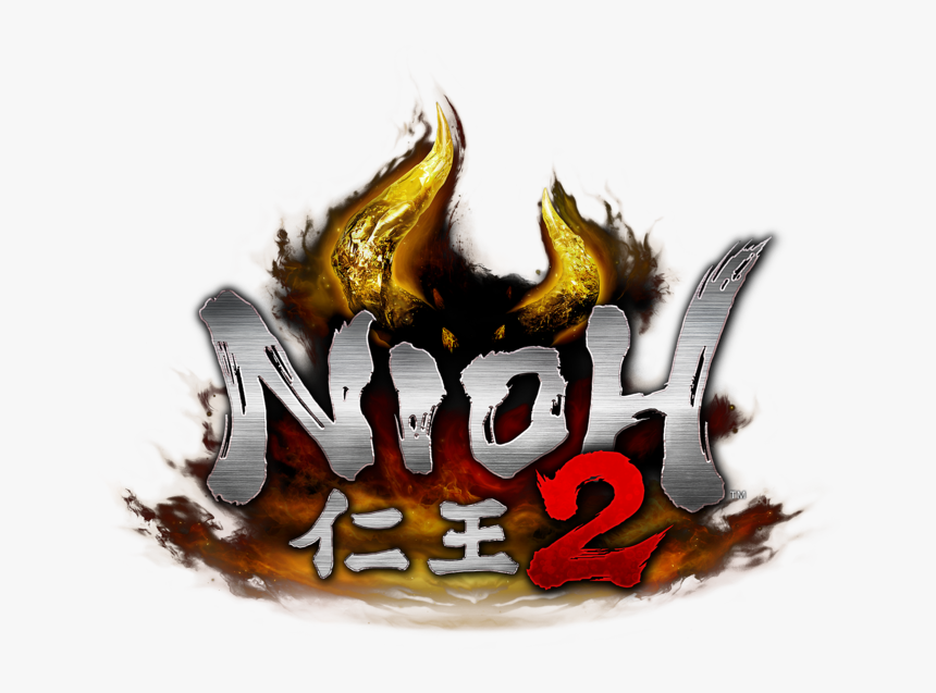 Nioh 2 Logo - Ni-oh, HD Png Download, Free Download