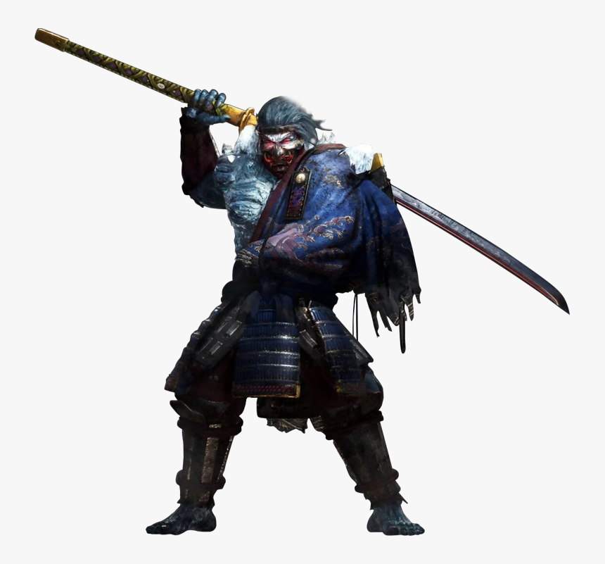 Nioh - 仁王 2 真柄 直隆, HD Png Download, Free Download