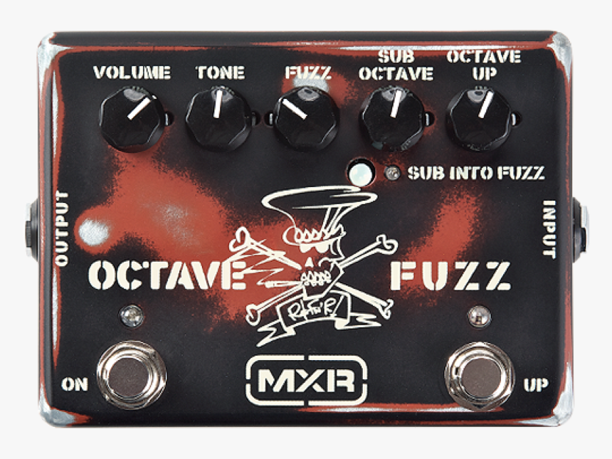 Slash Octave Fuzz, HD Png Download, Free Download