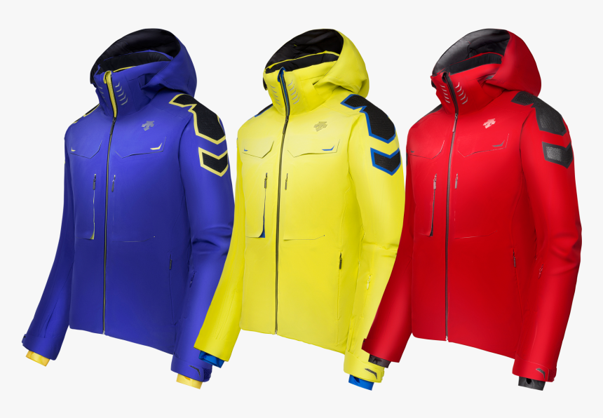 Men"s 2l Insulated Jacket - Mens Swiss Ski Team Descente Jacket, HD Png Download, Free Download