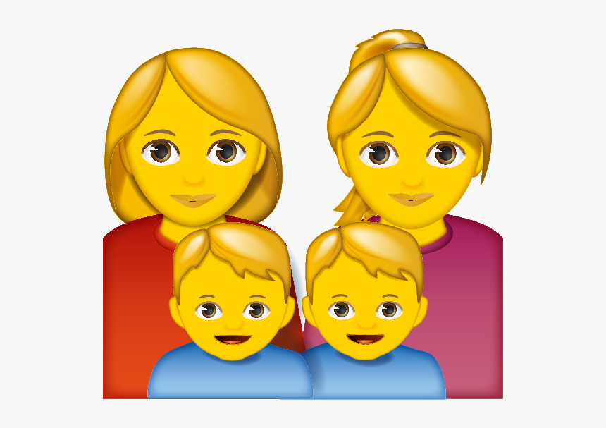 Family Emoji Png, Transparent Png, Free Download