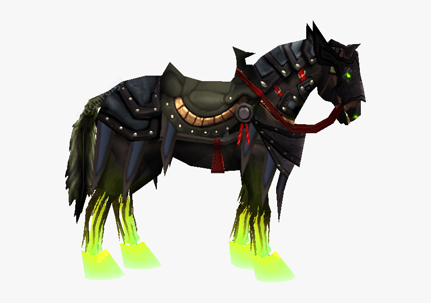 Wow Headless Horseman On Mount, HD Png Download, Free Download