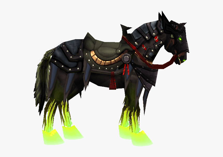 Headless horseman mount