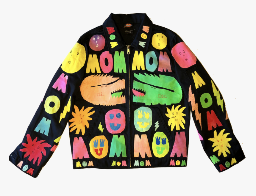 Mom Jacket Front - Woolen, HD Png Download, Free Download