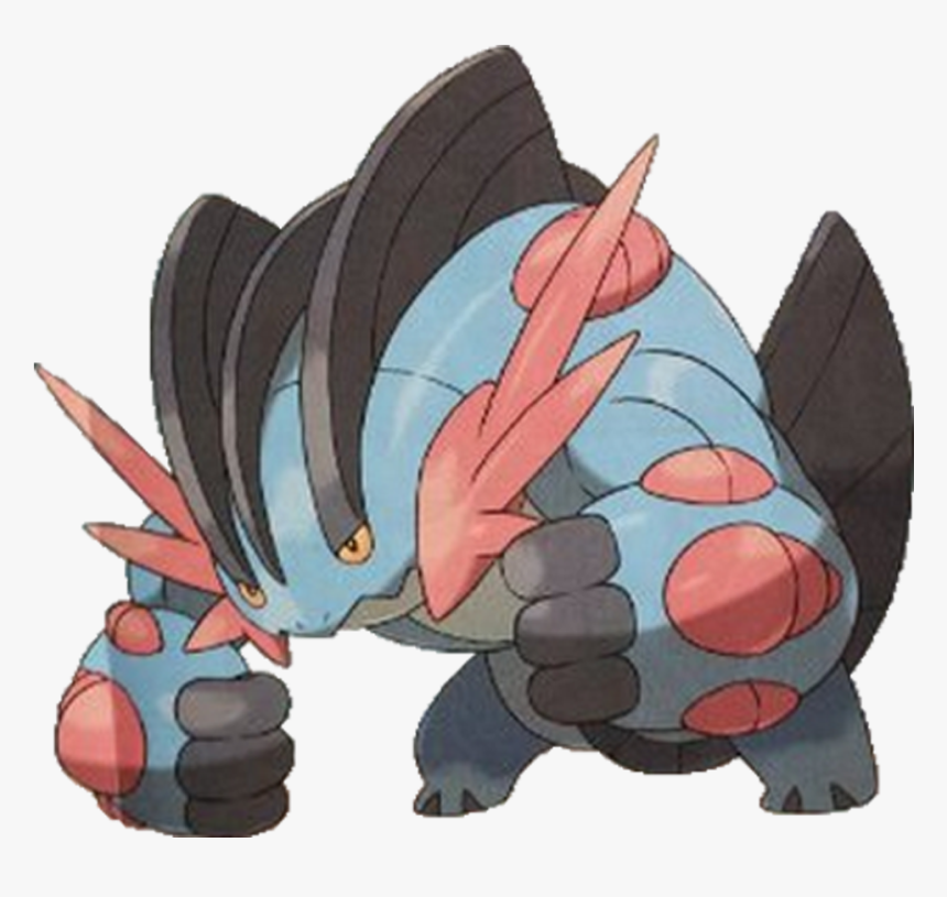 “ This Is Mega Swampert, Swamperts Mega Evolution That - Mega Swampert Pokemon, HD Png Download, Free Download