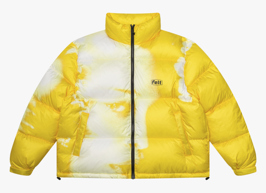 Yellow Bubble Coat, HD Png Download, Free Download