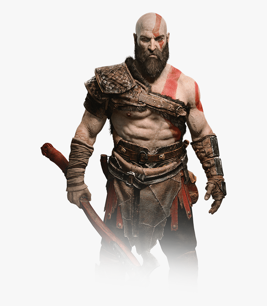 God Of War Kratos Png, Transparent Png, Free Download