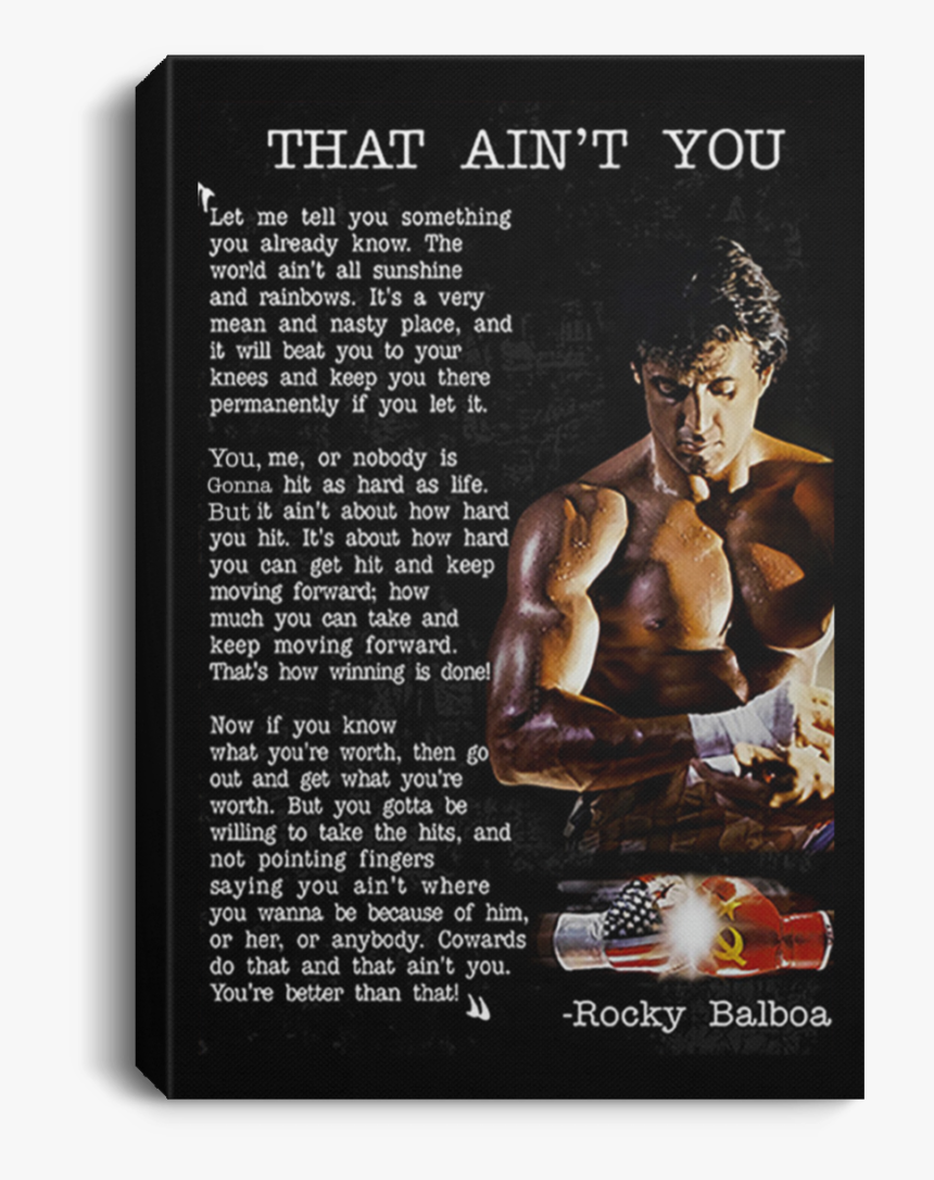 Ain T You Rocky Balboa, HD Png Download, Free Download