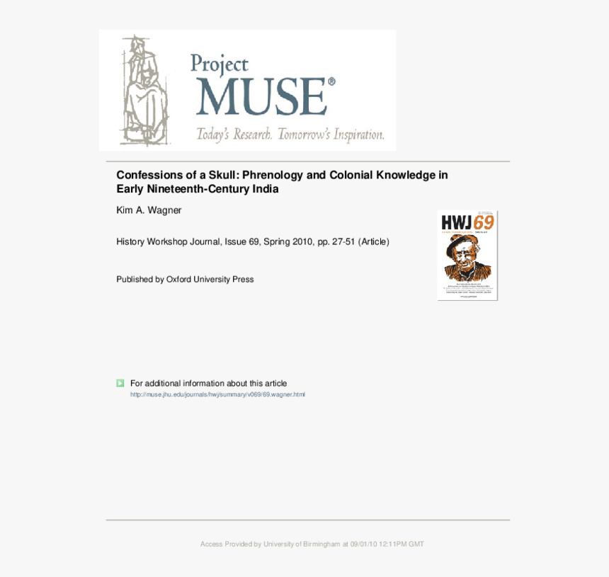 Project Muse, HD Png Download, Free Download